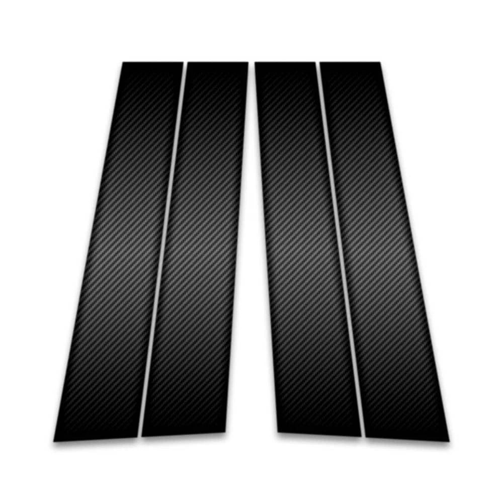 4pc Carbon Fiber Pillar Post Covers for 2023-2024 Nissan Pathfinder
