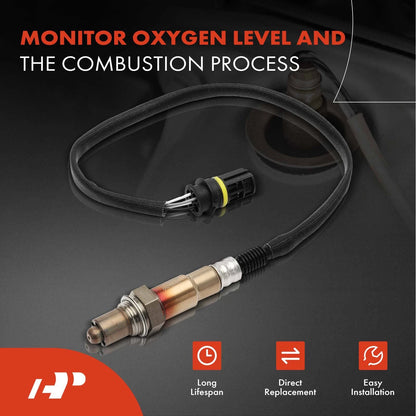 2X Downstream O2 Oxygen Sensor for Mercedes-Benz C240 C320 E320 ML500 (2001–2005)