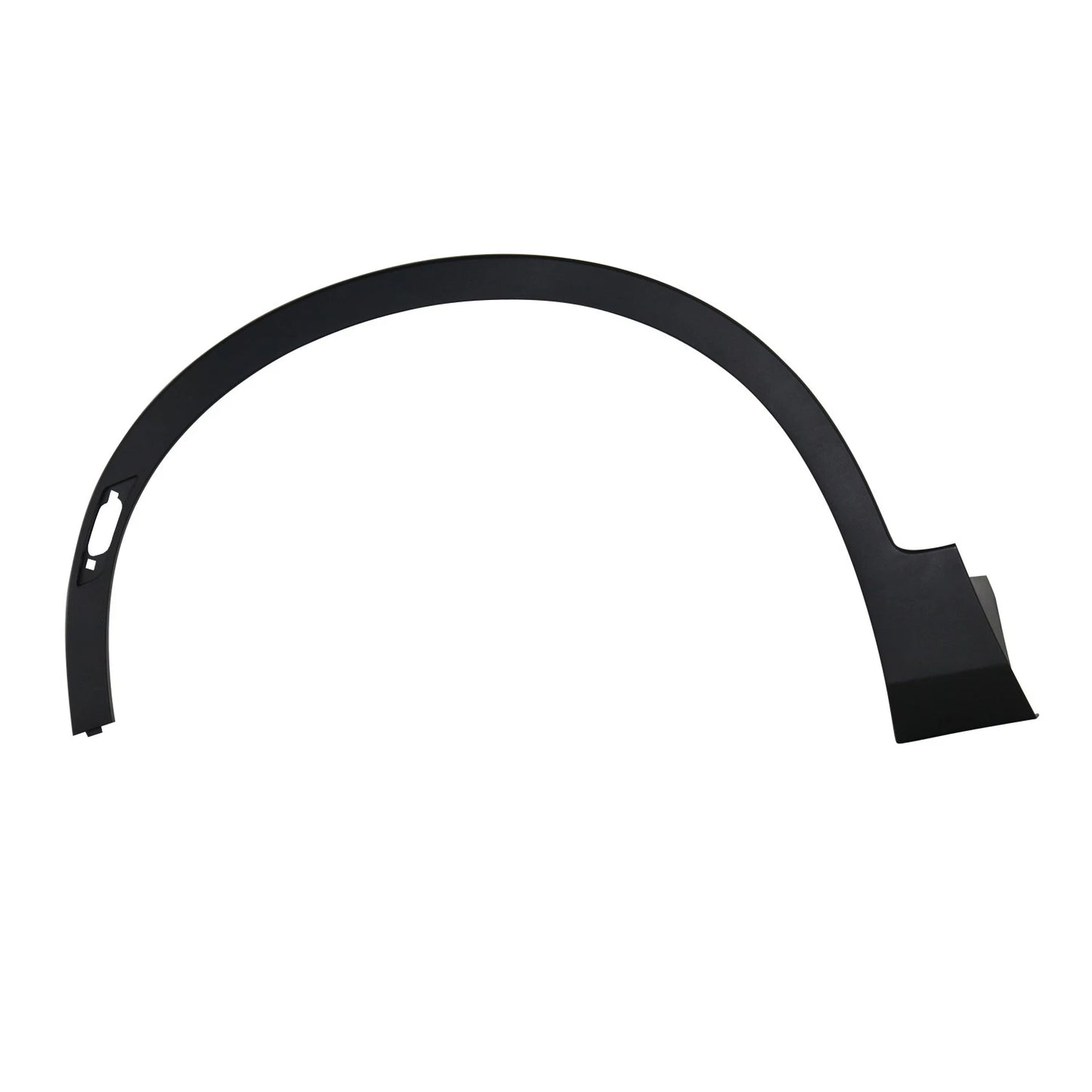 Replacement Ready to Paint Polypropylene Front Driver Side Wheel Arch Trim