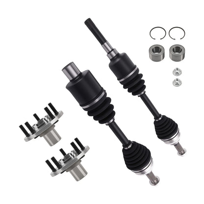 Front CV Axle and Wheel Hub Assembly for Ford Escape Mazda Tribute Mercury Mariner (2001–2011)
