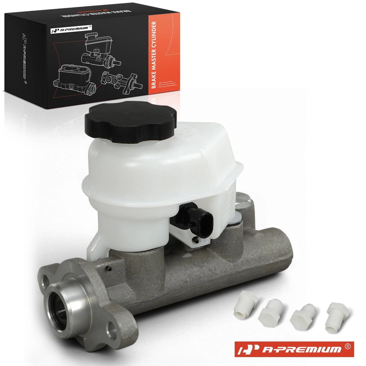Brake Master Cylinder with Reservoir & Sensor for Chevy Impala (2006–2008)