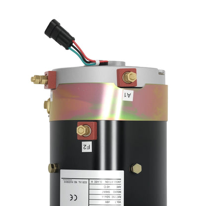 48V DC Motor Assembly for Golf Car 19-Spline Drive Unit (2019–2020)
