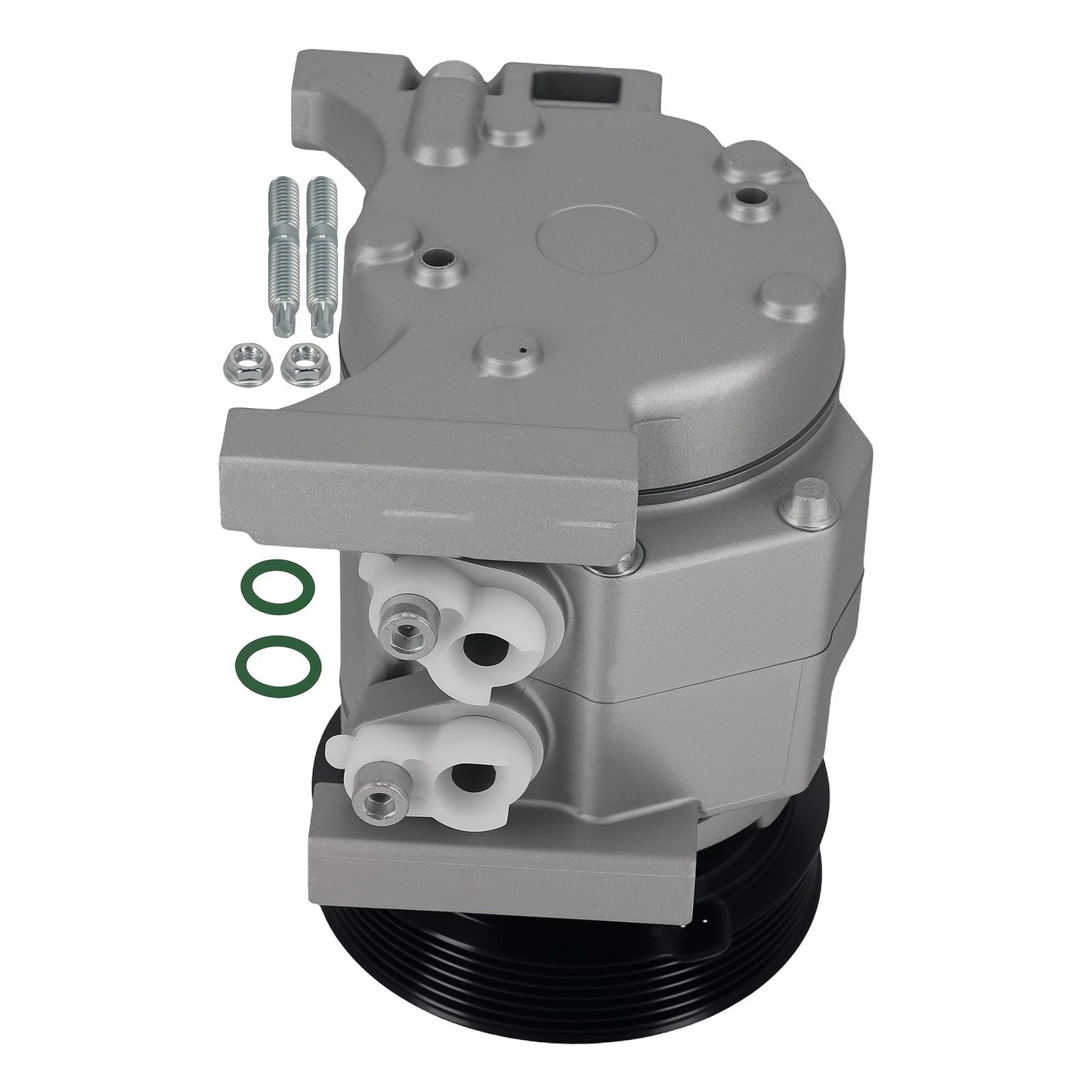 A/C Compressor with 6-Groove RS18 for Jeep Grand Cherokee WK2 (2014–2018)
