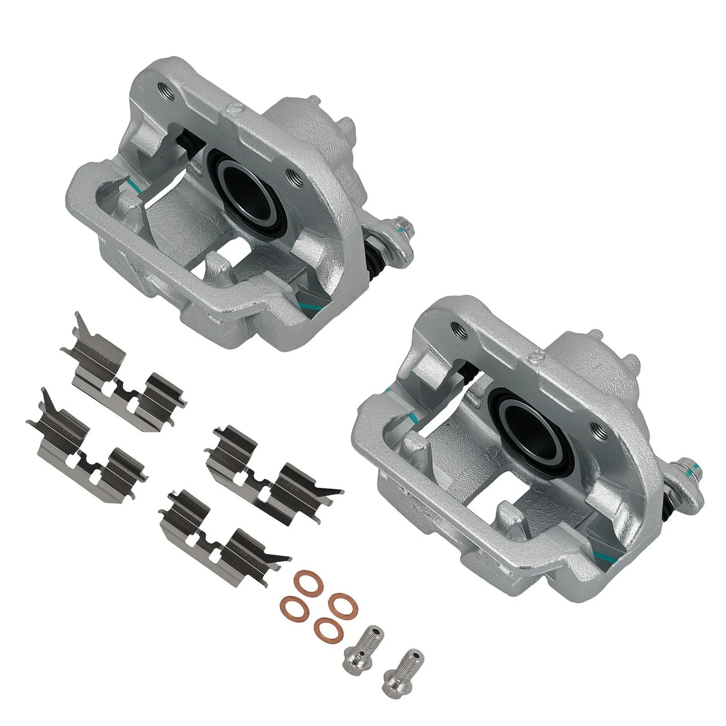 Disc Brake Caliper Pair Rear for Honda Ridgeline 3.5L (2006–2014)