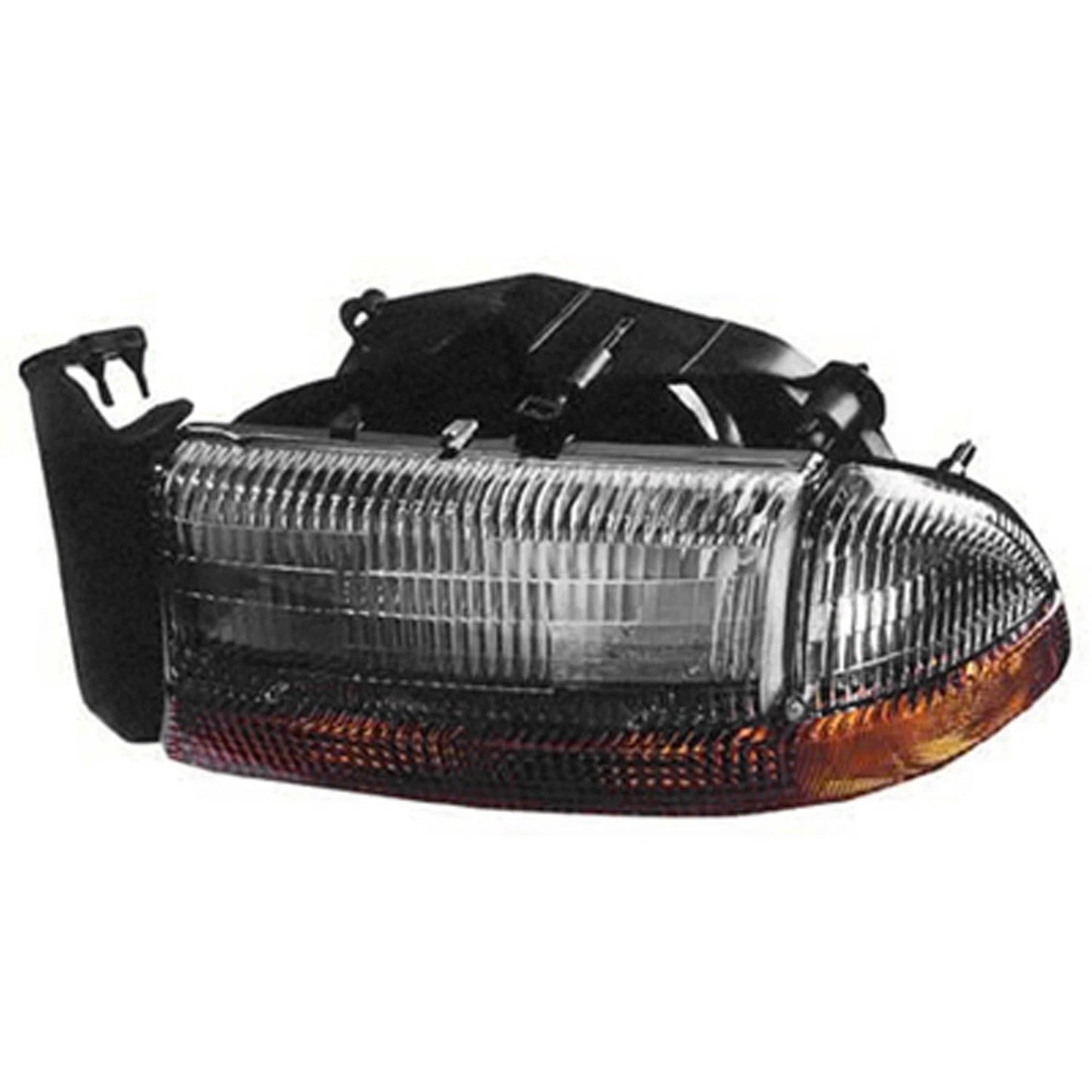 Replacement Driver Side Combination Head Light Assembly For 1997 Dodge Dakota