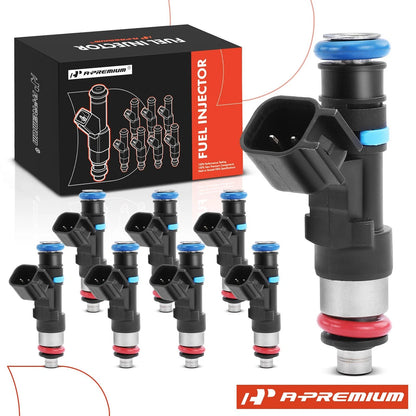 8x Fuel Injector for Cadillac CTS Chevy Corvette Trailblazer Pontiac (2003–2019)