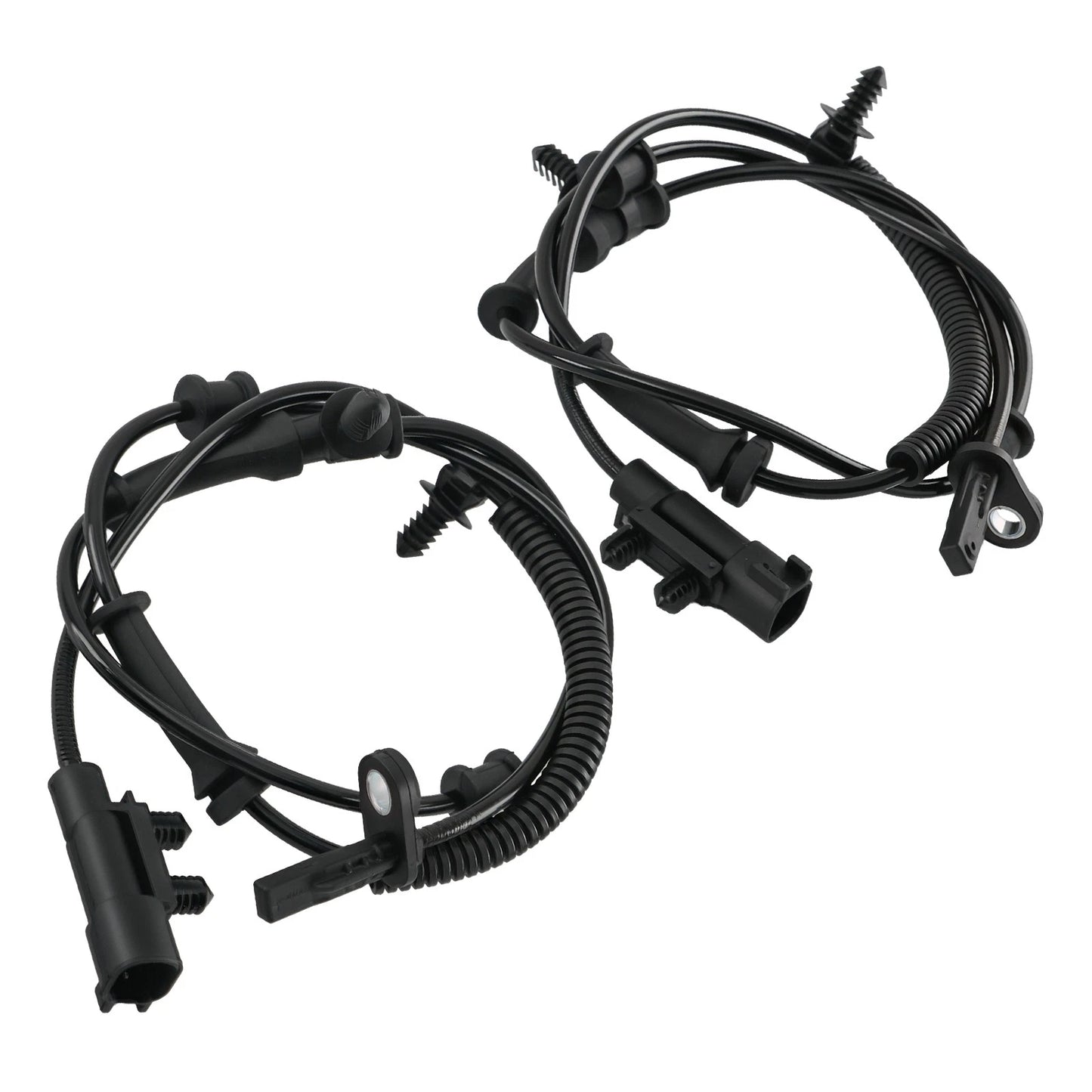 2x Front ABS Wheel Speed Sensor for Dodge Durango Jeep Grand 2011–2015