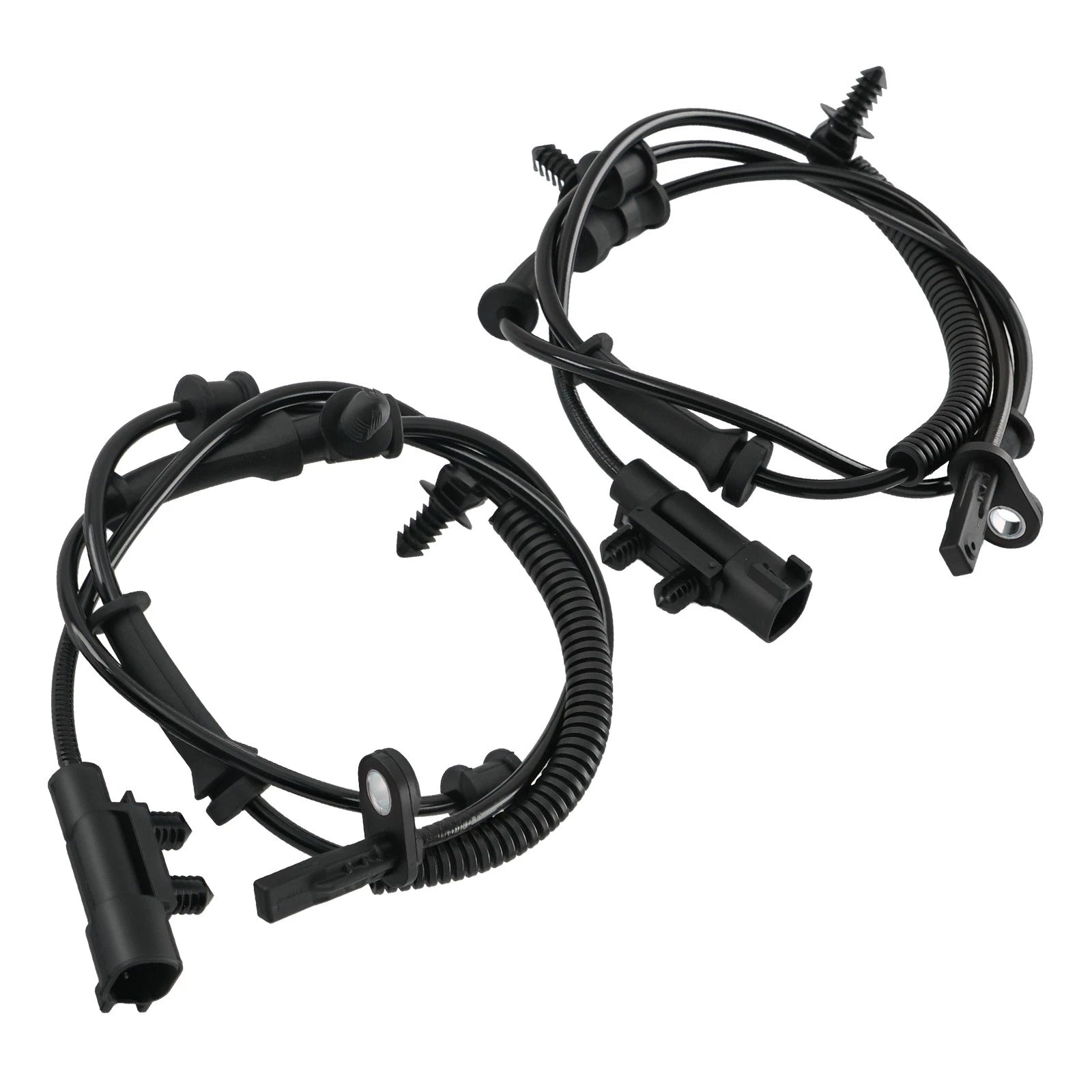 2x Front ABS Wheel Speed Sensor for Dodge Durango Jeep Grand 2011–2015