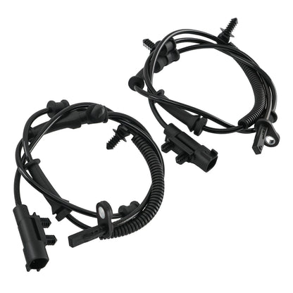 2x Front ABS Wheel Speed Sensor for Dodge Durango Jeep Grand 2011–2015