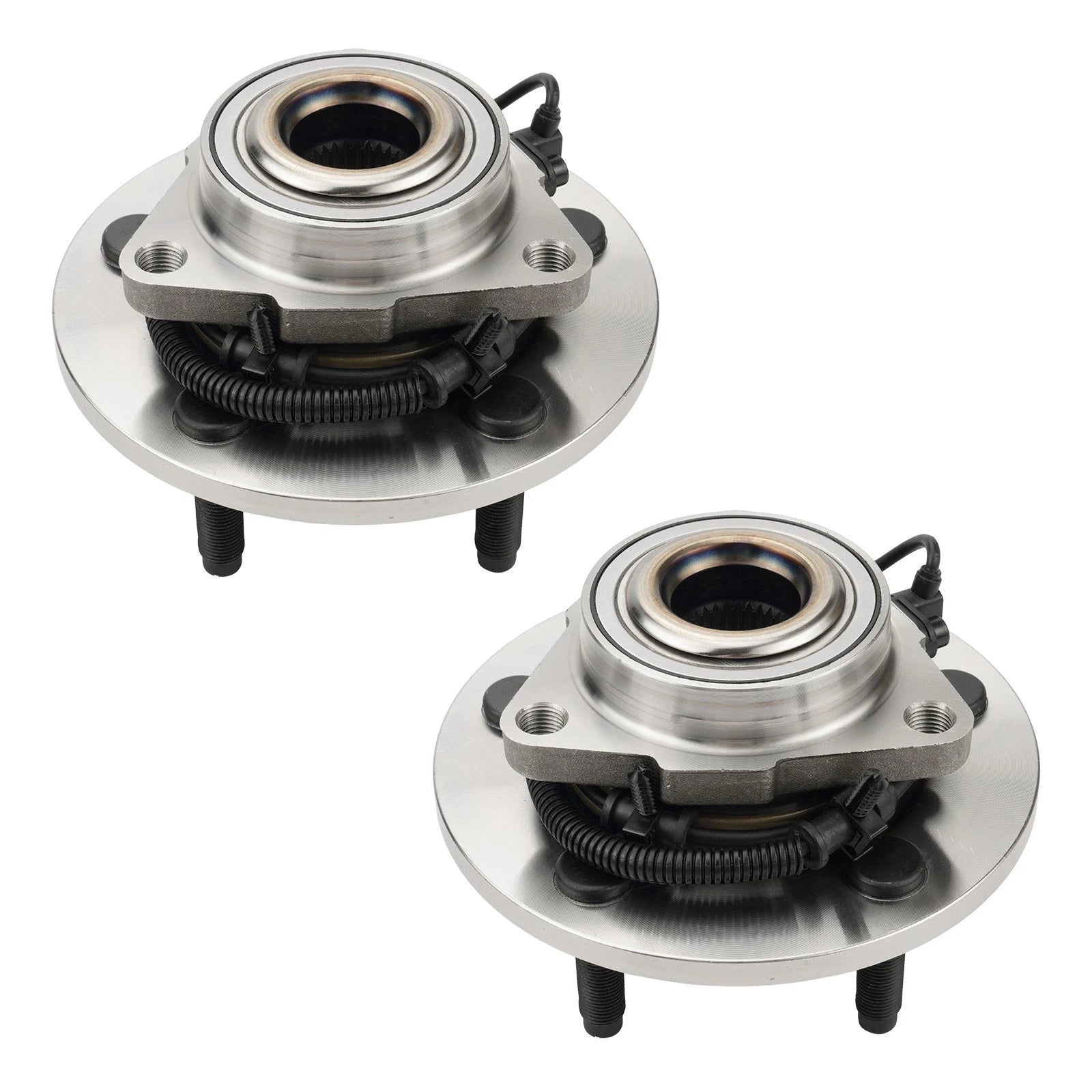 Front Wheel Hub & Bearing Assembly for 2009–2011 Dodge Ram 1500 (2PCS)