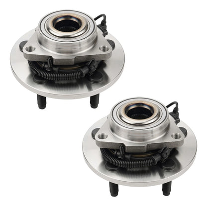 Front Wheel Hub & Bearing Assembly for 2009–2011 Dodge Ram 1500 (2PCS)
