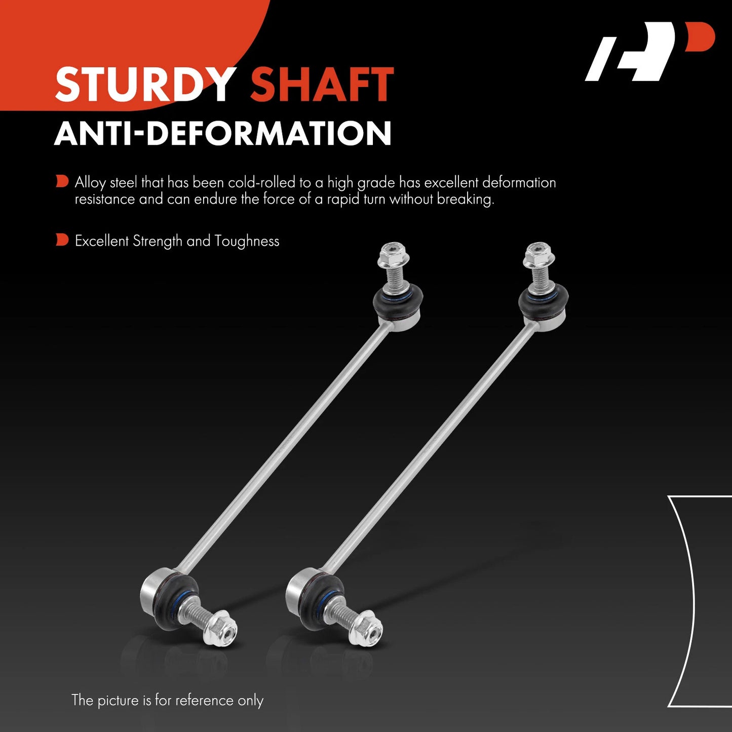 2X Front Side Stabilizer Bar Link for Buick LaCrosse Regal (2010–2017)
