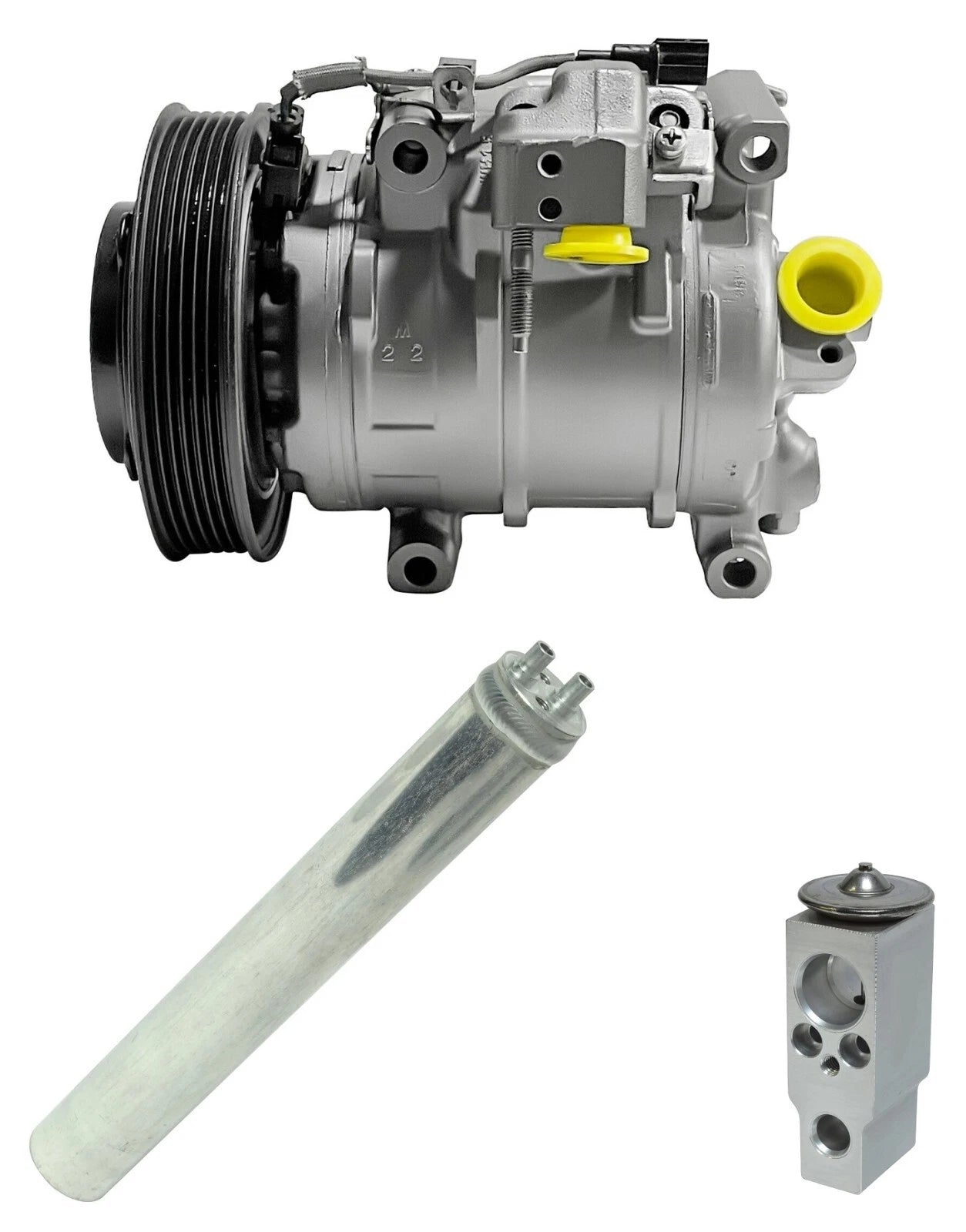 AC Compressor Kit Replacement for Honda Accord 3.5L (2014–2017)