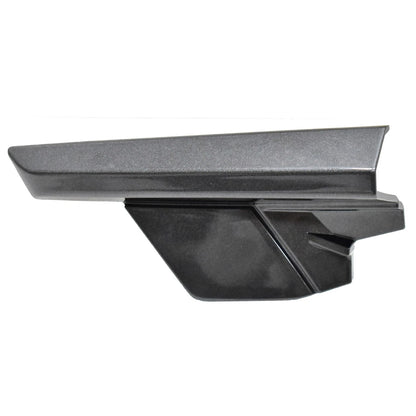 Front Tow Hook Cover Replacement Painted Polypropylene for Toyota Hilux (2011–2015)