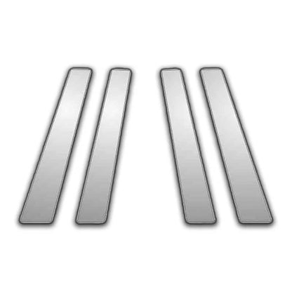 4Pc Chrome Pillar Post Covers for 02-07 Saturn Vue - Upgrade Your Auto P6401