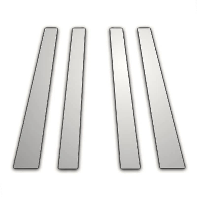4Pc Chrome Pillar Post Covers for Buick Terraza (2002–2007)