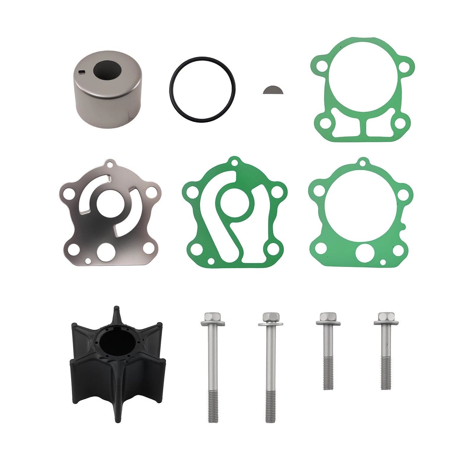Impeller Kit for Yamaha F75A F80 F90A F100 (1999–2017)