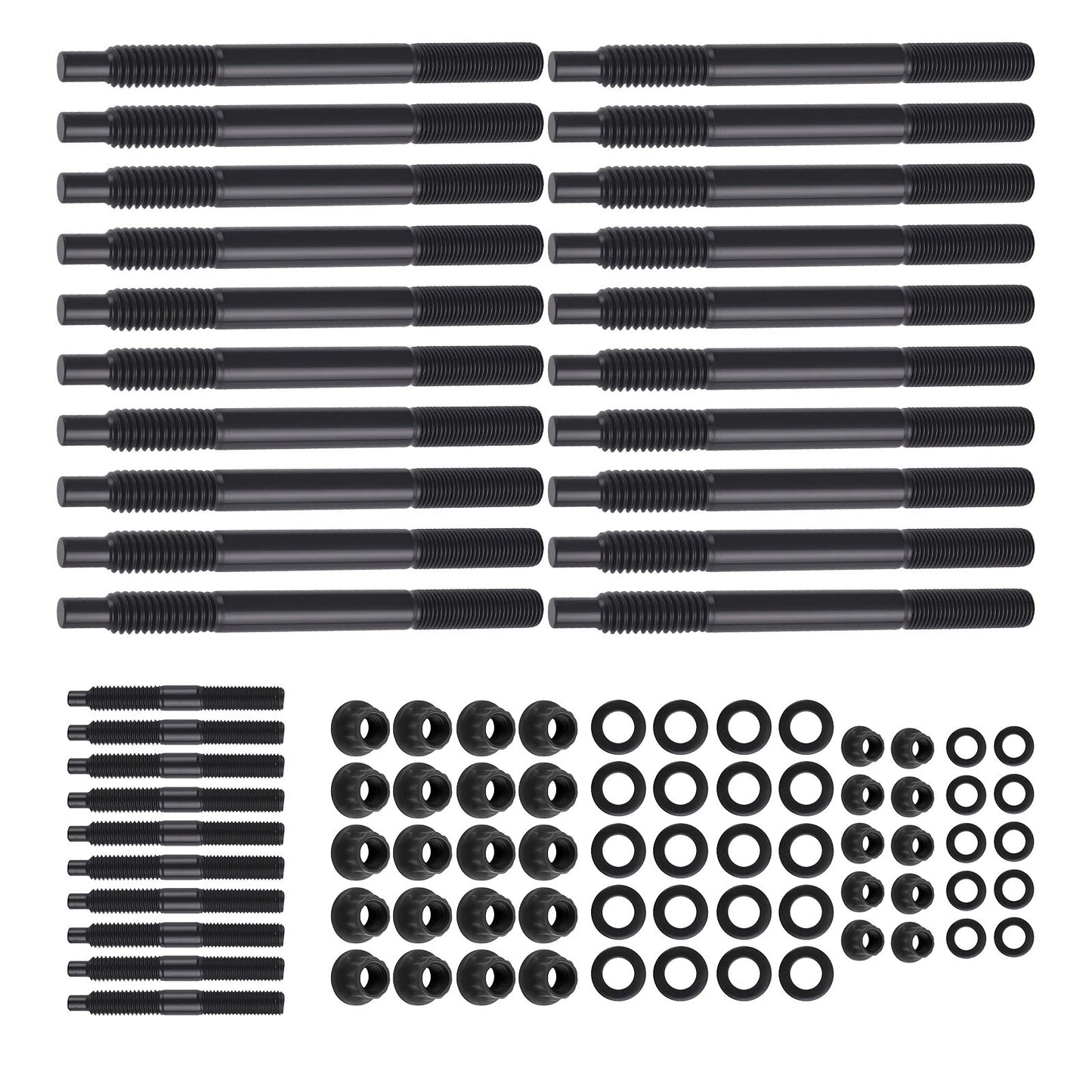 Head Stud Kit for Chevy Gen III/IV LS Series (2004–2014)
