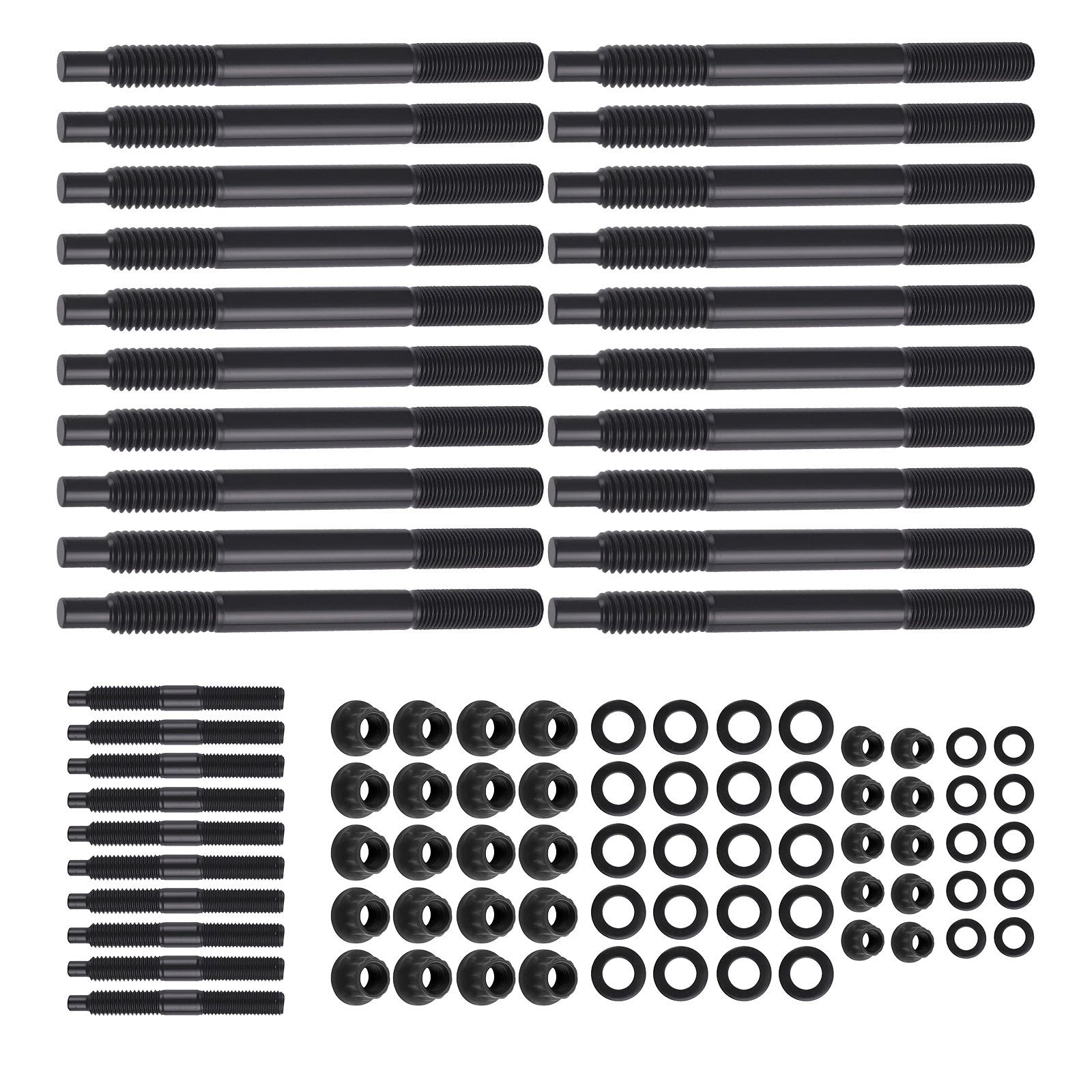 Head Stud Kit for Chevy Gen III/IV LS Series (2004–2014)