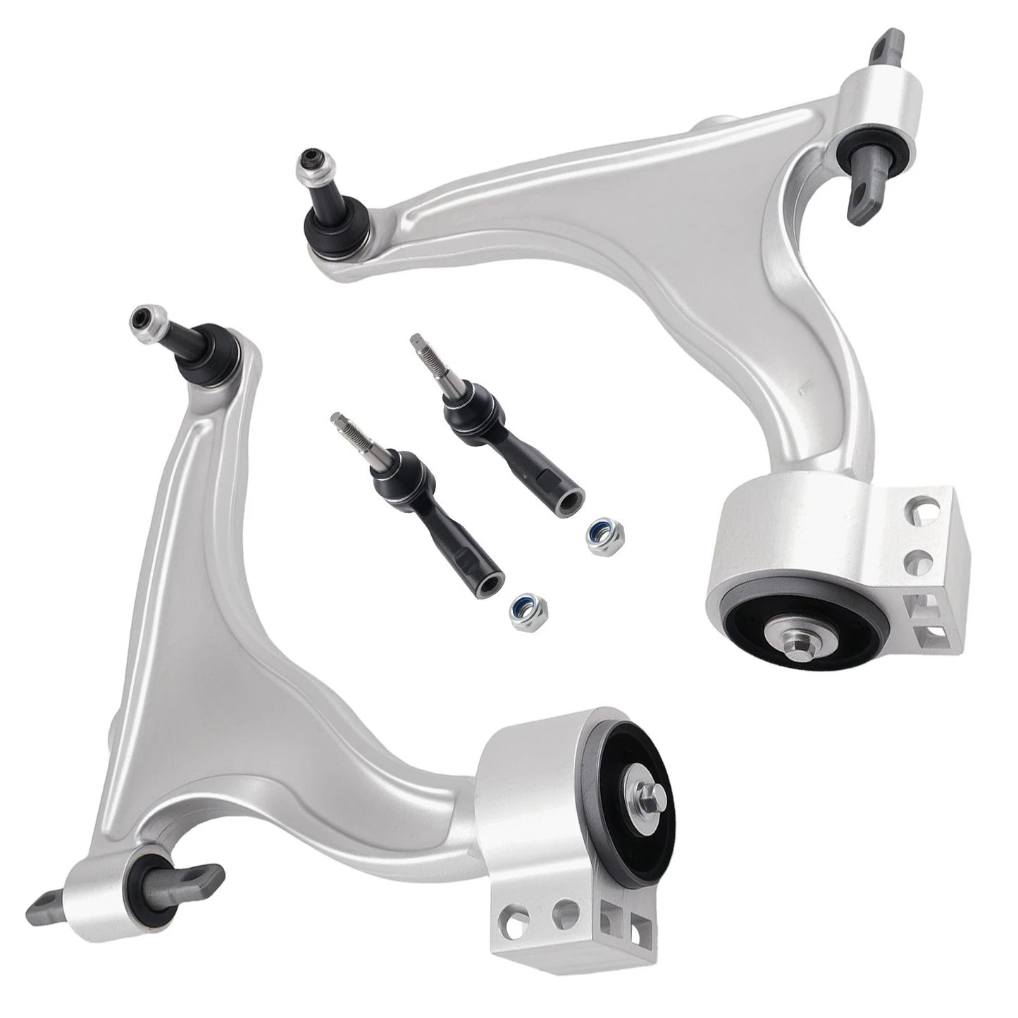 4x Front Lower Suspension Control Arms with Ball Joint for Cadillac SRX (2010–2016)