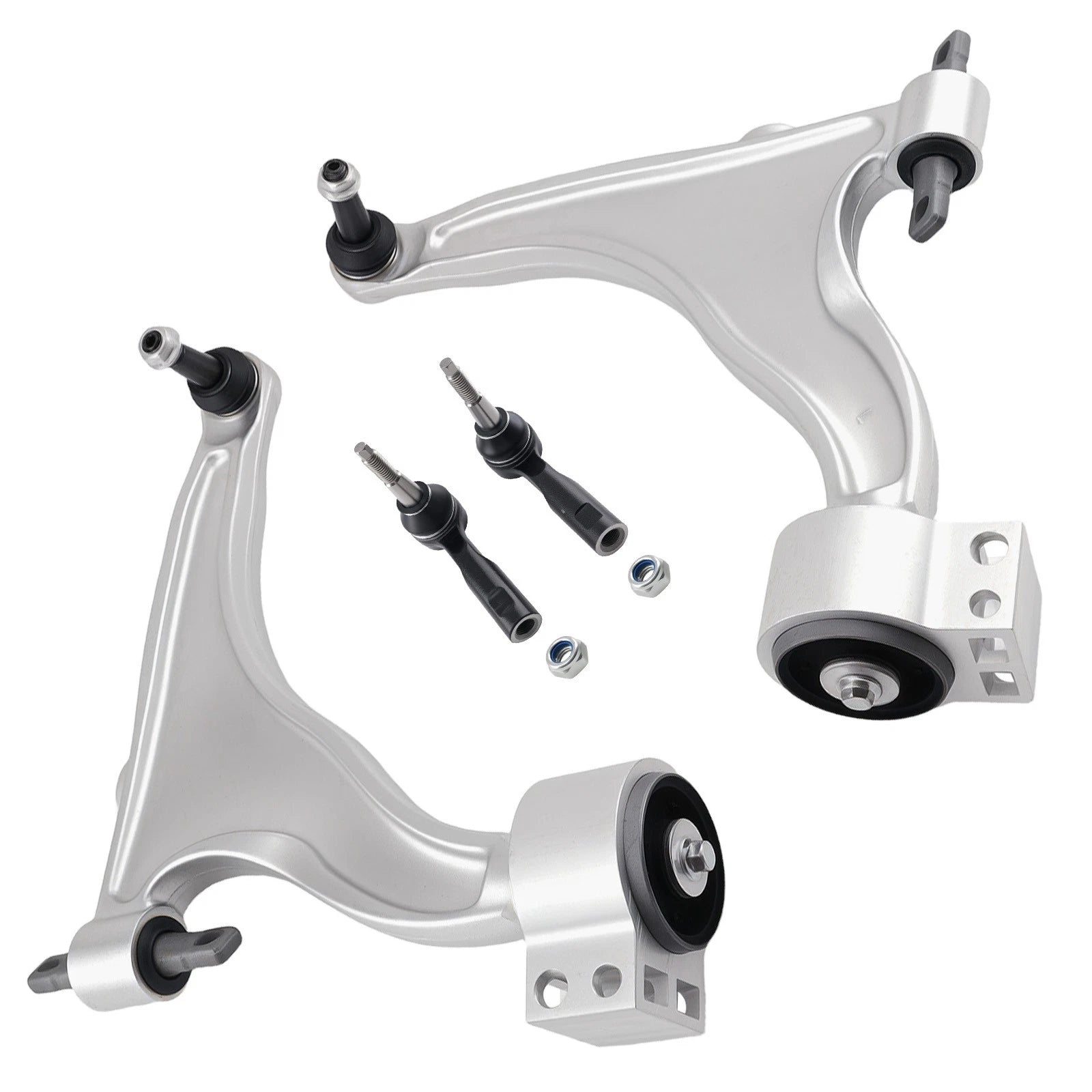 4x Front Lower Suspension Control Arms with Ball Joint for Cadillac SRX (2010–2016)