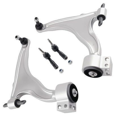 4x Front Lower Suspension Control Arms with Ball Joint for Cadillac SRX (2010–2016)