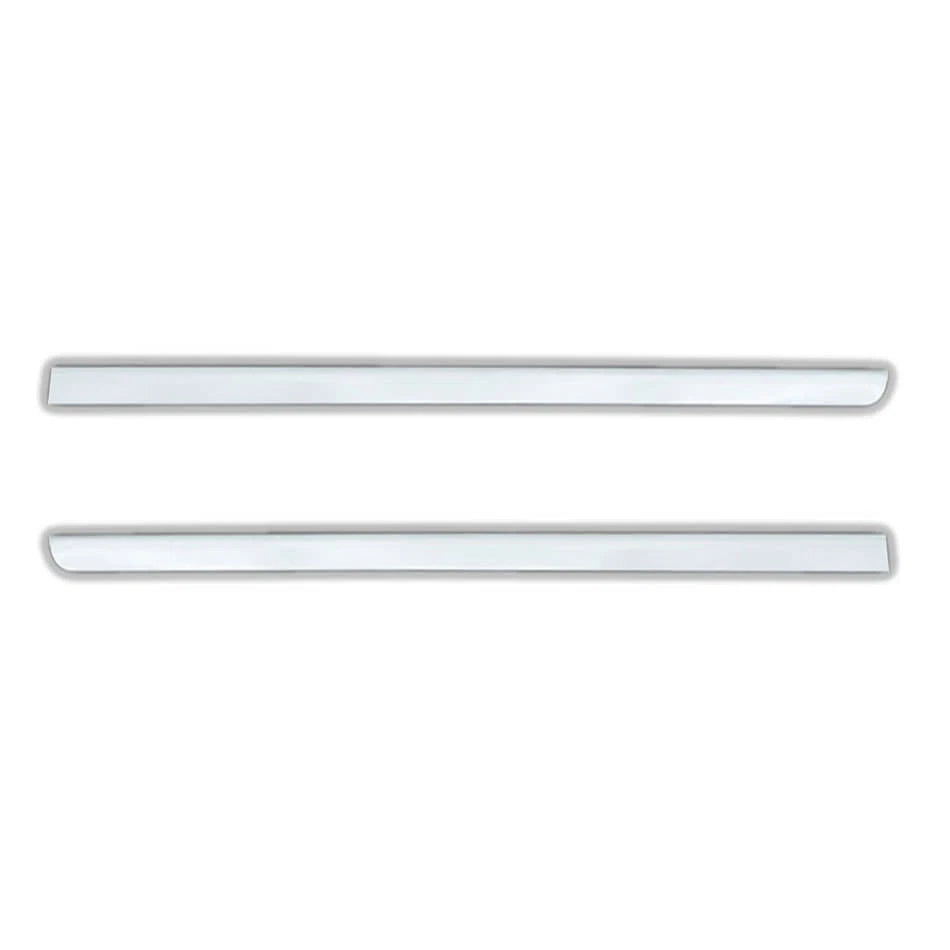 2pc Chrome Window Sill Trim for 1999-2005 Ford Windstar - R3040