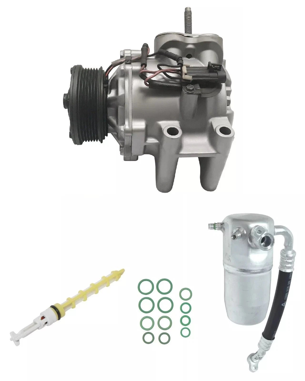 A C Compressor Kit Replacement for Isuzu Ascender 4.2L (2003–2008)