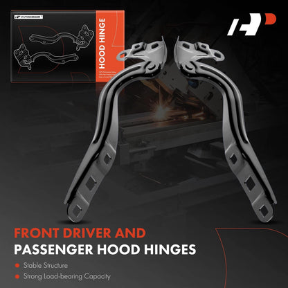2X Hood Hinge for Chevrolet Equinox (2018–2023)