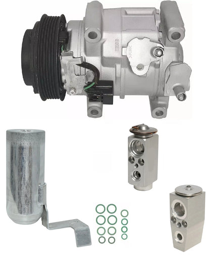 A/C Compressor Kit OEM Replacement for Dodge Grand Caravan 3.6L (2011–2017)