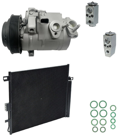 AC Compressor Kit With Condenser for Dodge Durango 5.7L (2017–2020)