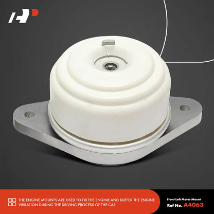 3X Engine Motor & Transmission Mount for Mercedes-Benz C350 (2008–2011)