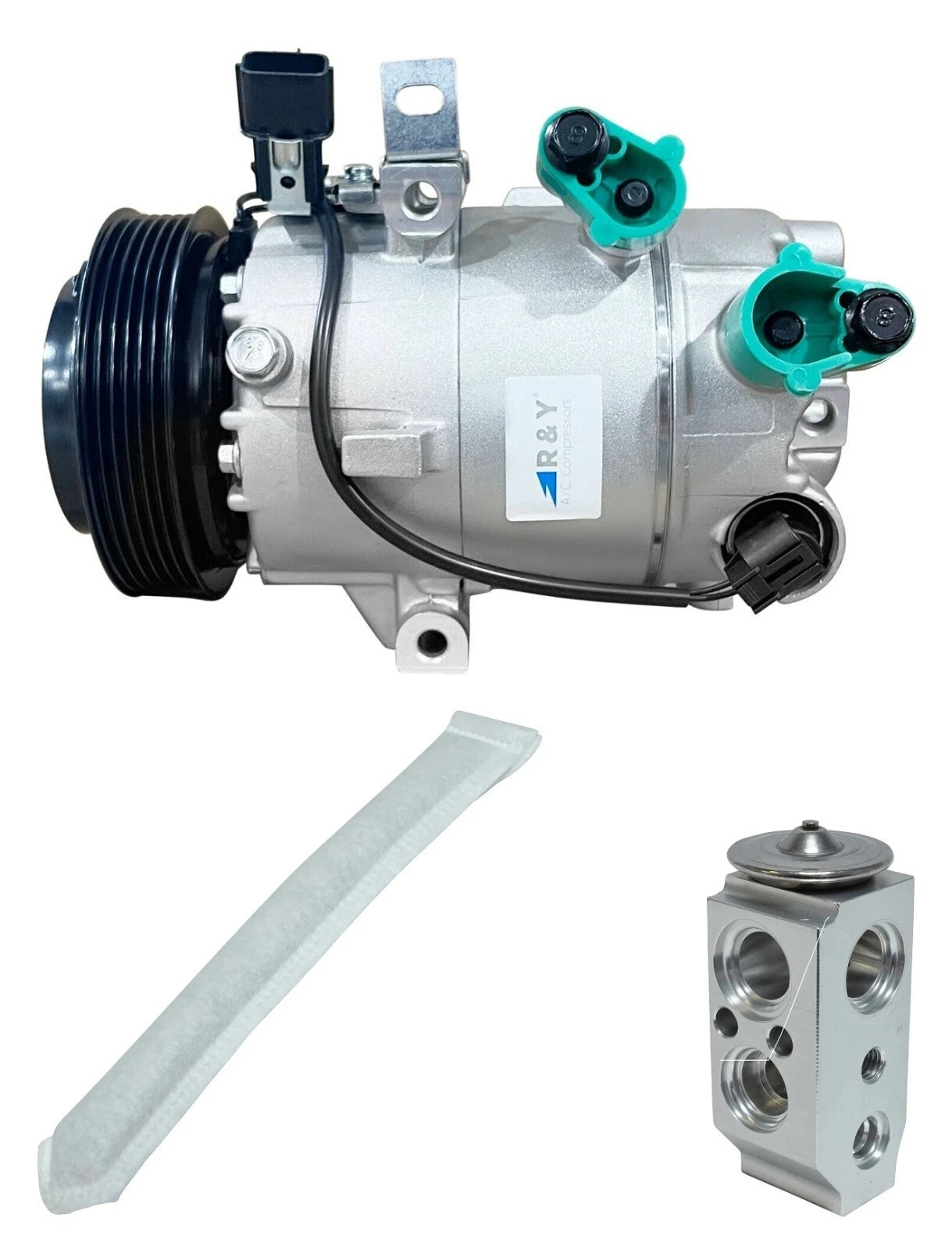 A C Compressor Kit Replacement for Hyundai Elantra 2.0L (2018–2019)