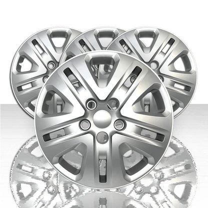 4 for Dodge Grand Caravan 2014-2018 Bolt On 17" Hub Caps Full Rim Wheel Covers