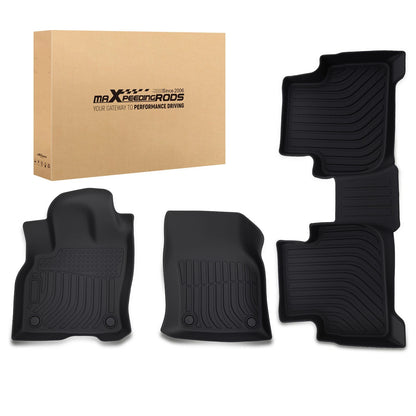 All-Weather TPE Floor Mat for Audi Q3 (2019–2025) Black Waterproof