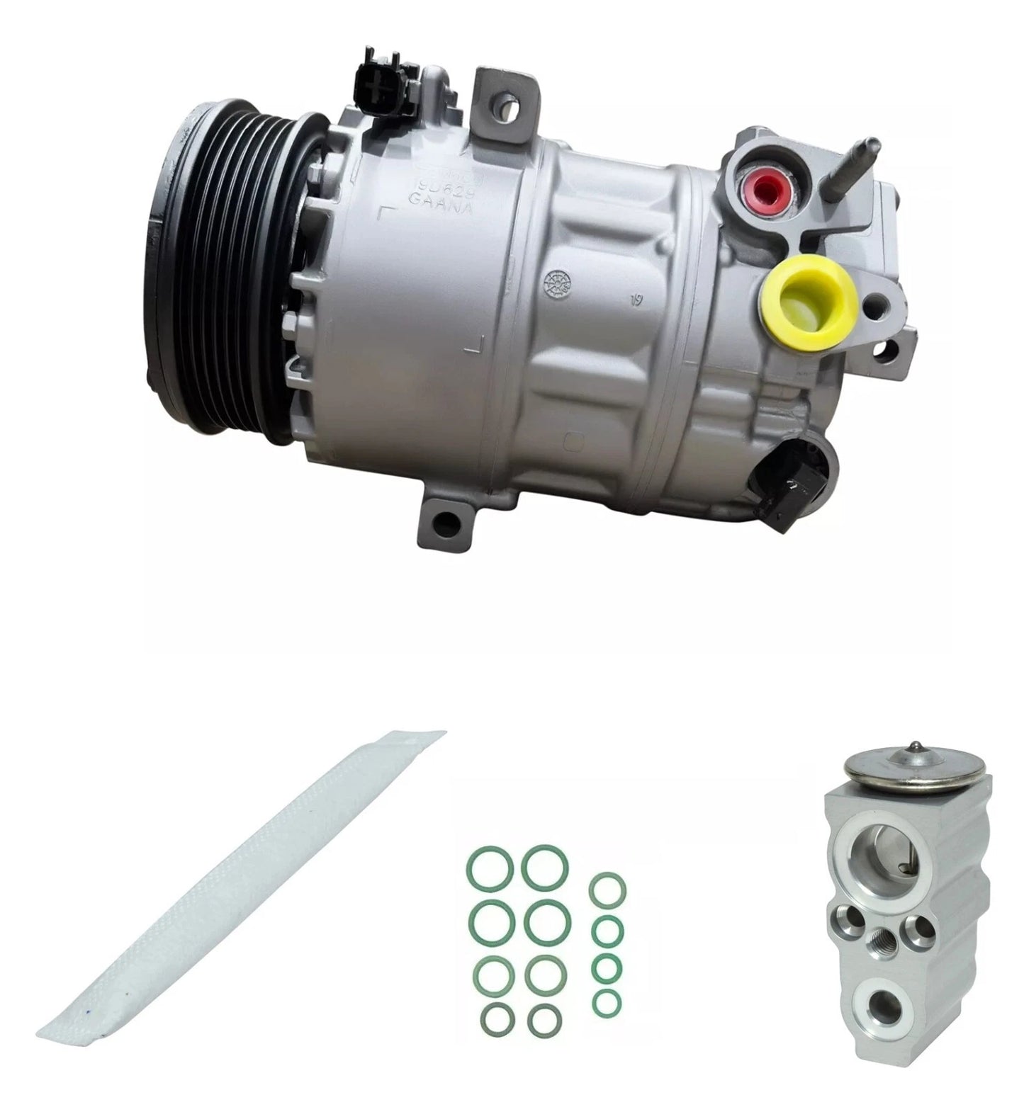 AC Compressor Kit Replacement for Ford Escape 1.5L Turbo (2021–2023)