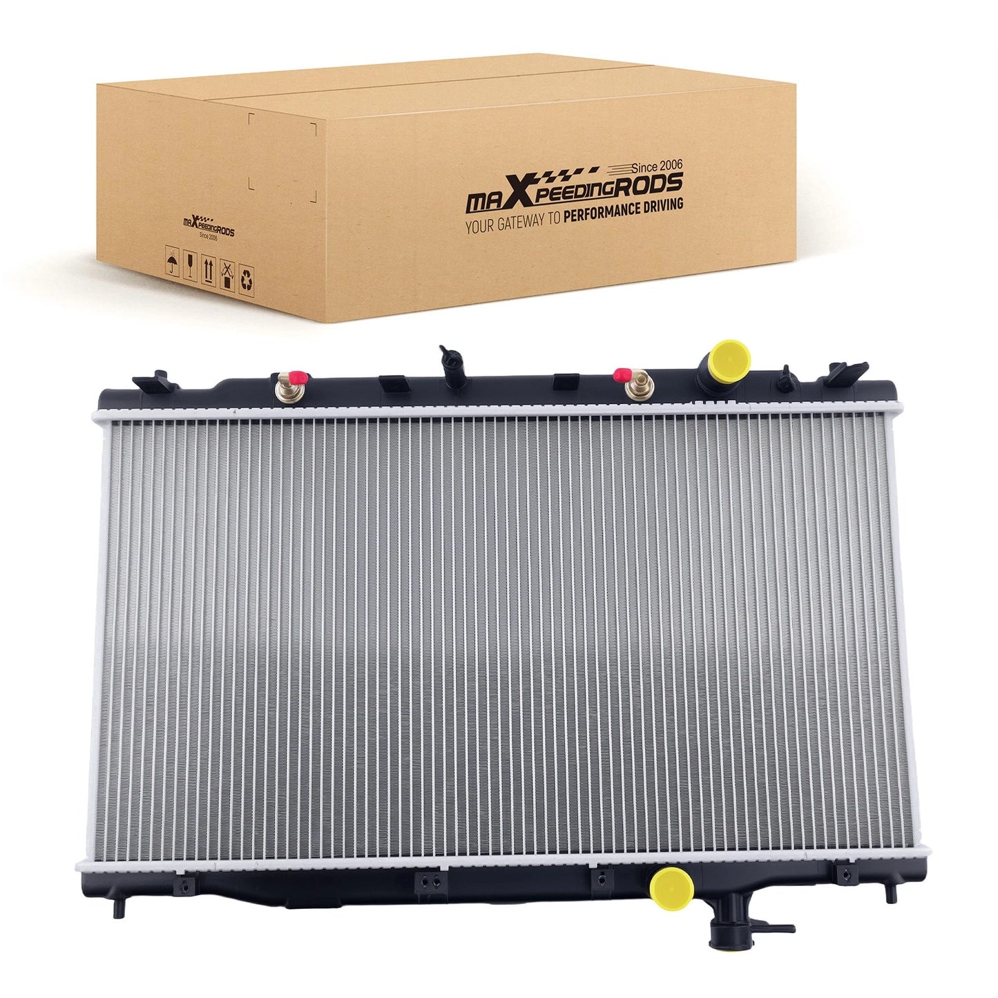 Aluminum Radiator for Honda CR-V 2.4L (2007–2009) Transmission Cooler