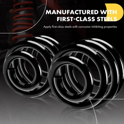 2X Front Coil Springs for Buick Riviera, Chevy Venture (1997–2005)