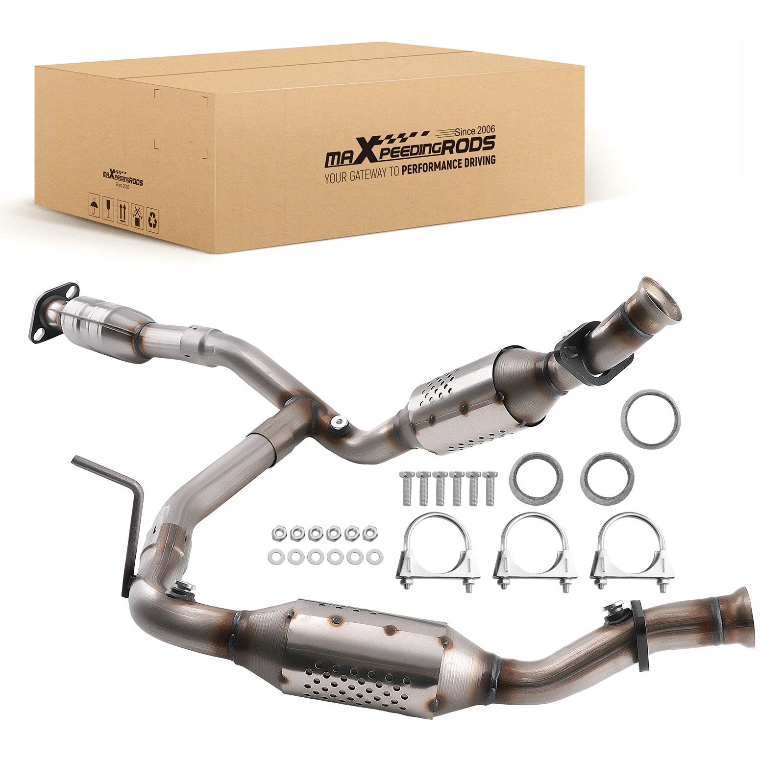Direct Fit Catalytic Converter for Mercury Mountaineer (2002–2005) EPA V6 4.0L
