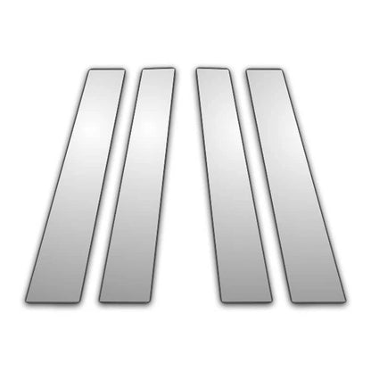 4Pc Chrome Pillar Post Covers for Chevrolet Impala (2000–2005)