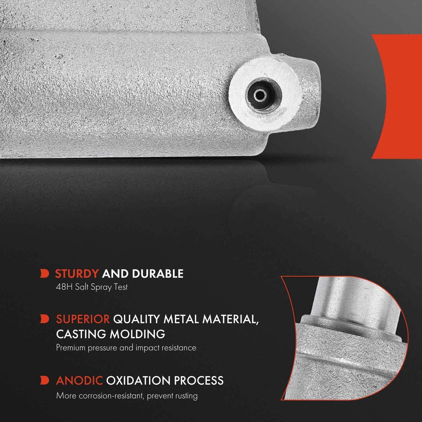 Brake Master Cylinder with Reservoir for Chevrolet Suburban (1960–1966)