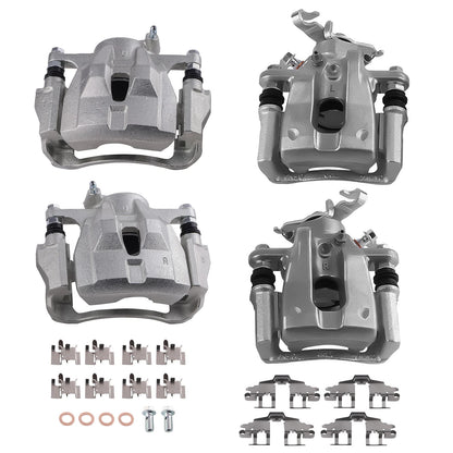 Front & Rear Brake Caliper Assembly for Toyota Matrix 1.8L (2009–2014)