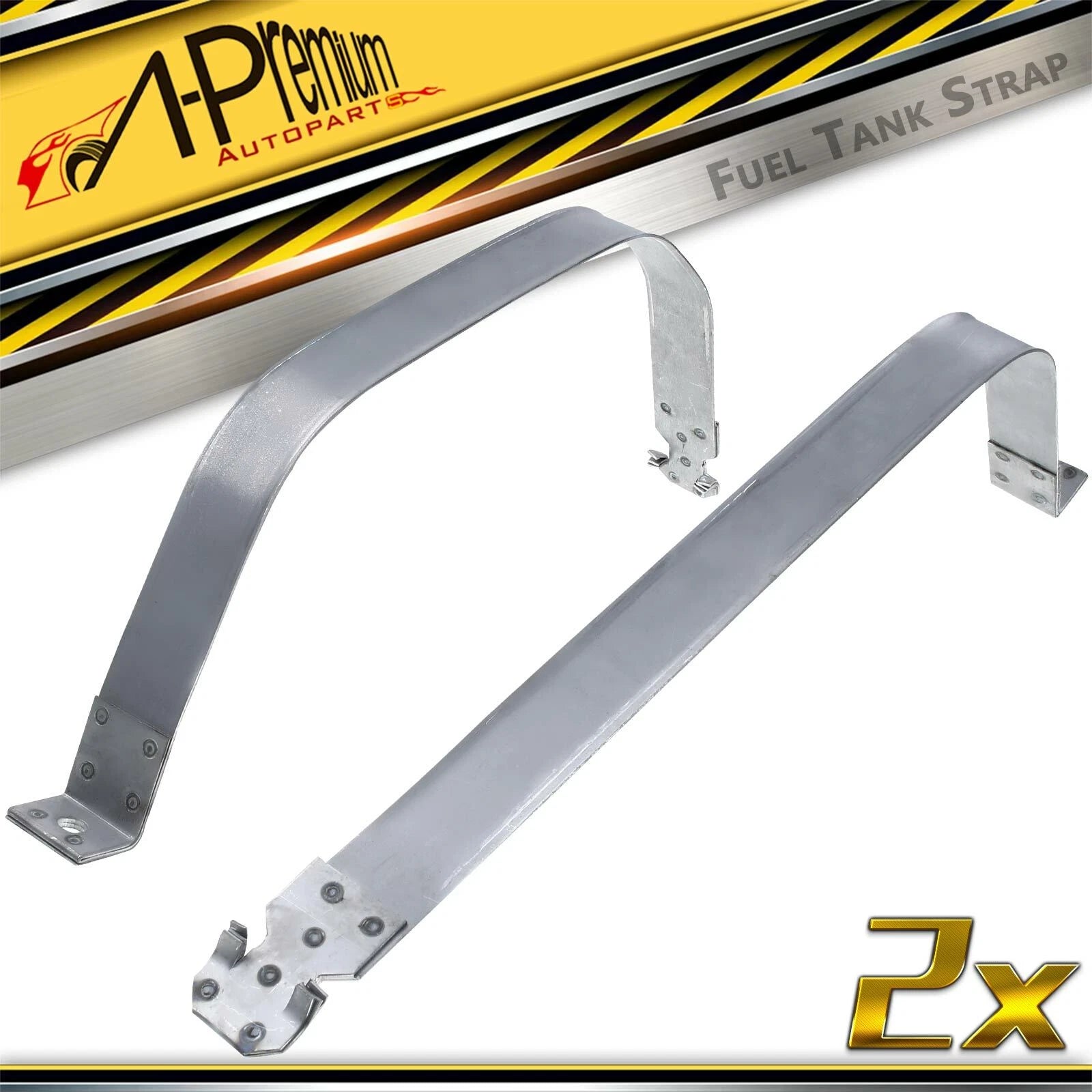 2X Fuel Tank Straps for Chevrolet Express 1500 GMC Savana (1996–2002)