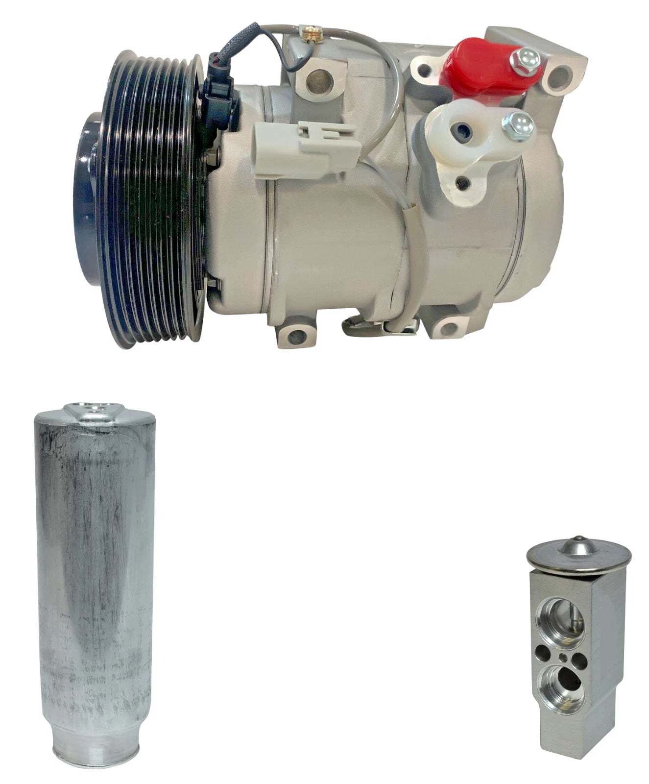 A/C Compressor Kit Replacement for Toyota Solara 2.4L (2003–2005)