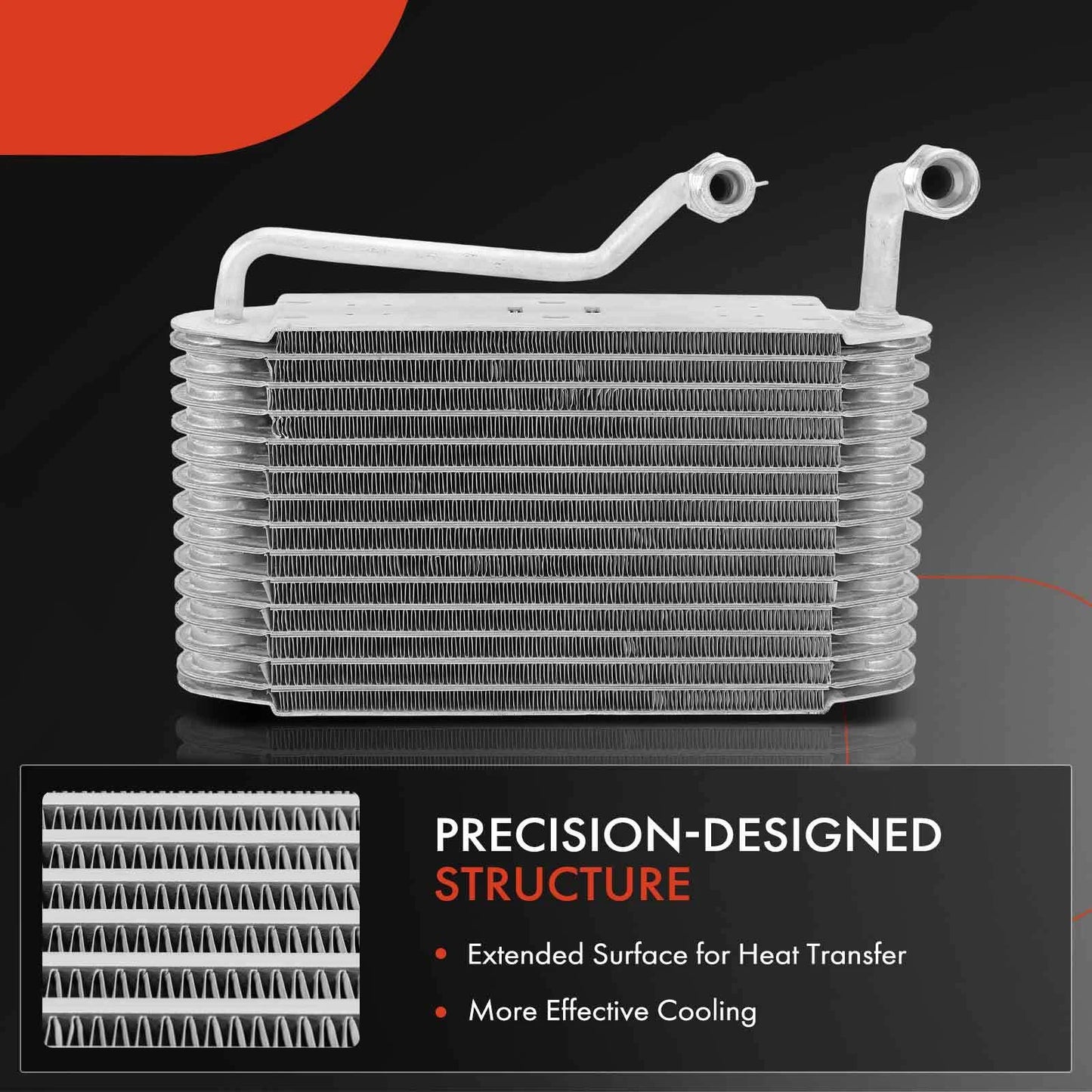 A/C Evaporator Core for Chevrolet Cavalier Pontiac Sunfire (1995–2005)