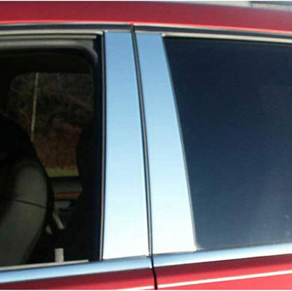 Luxury FX Chrome Pillar Post Trim 4pc for Saturn Outlook (2007–2009)
