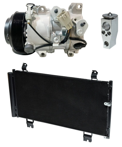A/C Compressor Kit with Condenser for Lexus IS350 (2012–2015)