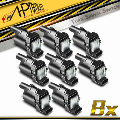 8x Ignition Coil for Chevy Silverado GMC Sierra Yukon (2007–2014)