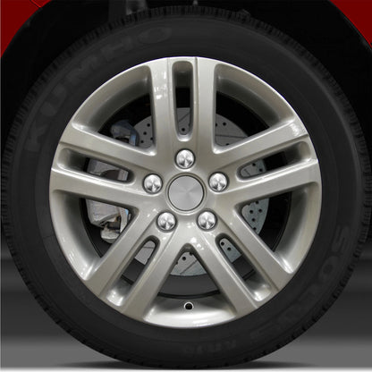 16x6.5 Factory Wheel (Bright Fine Metallic Silver) for 2005-15 Volkswagen Jetta
