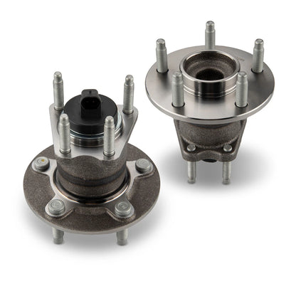 2pc Rear Wheel Hub & Bearing for Chevrolet Malibu 2004-2012 Saturn Aura 2007-2009